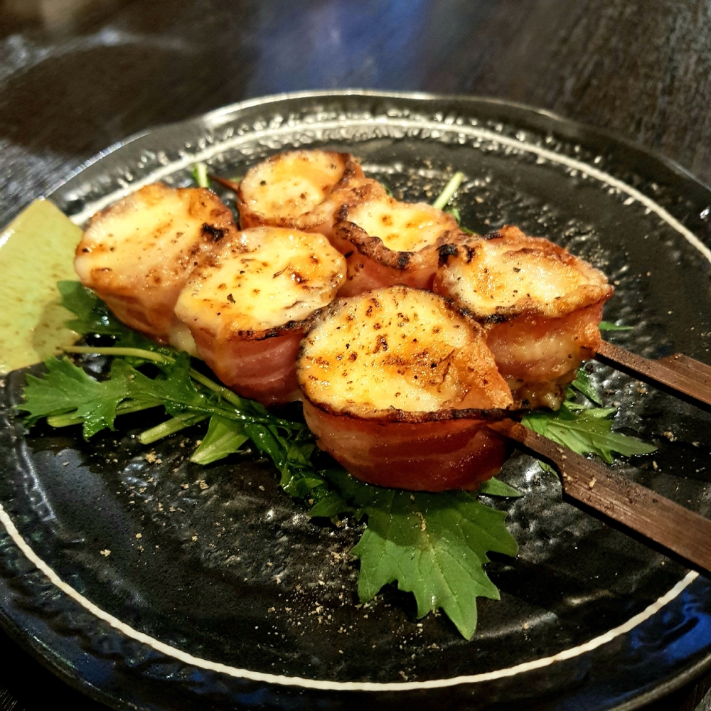  Grilled Bacon Scallop Skewers