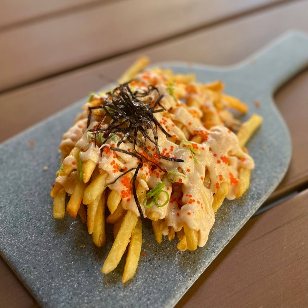  Mentaiko Fries
