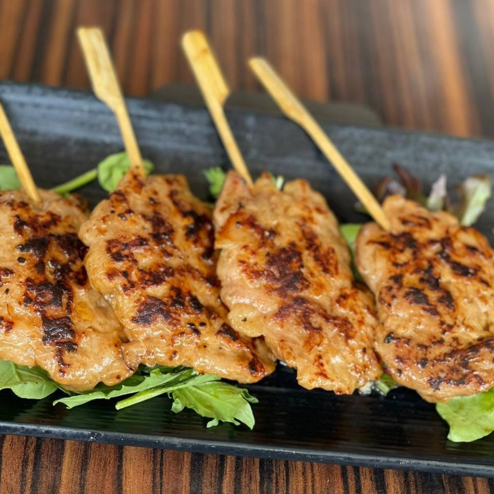  BBQ Thai Pork Skewer