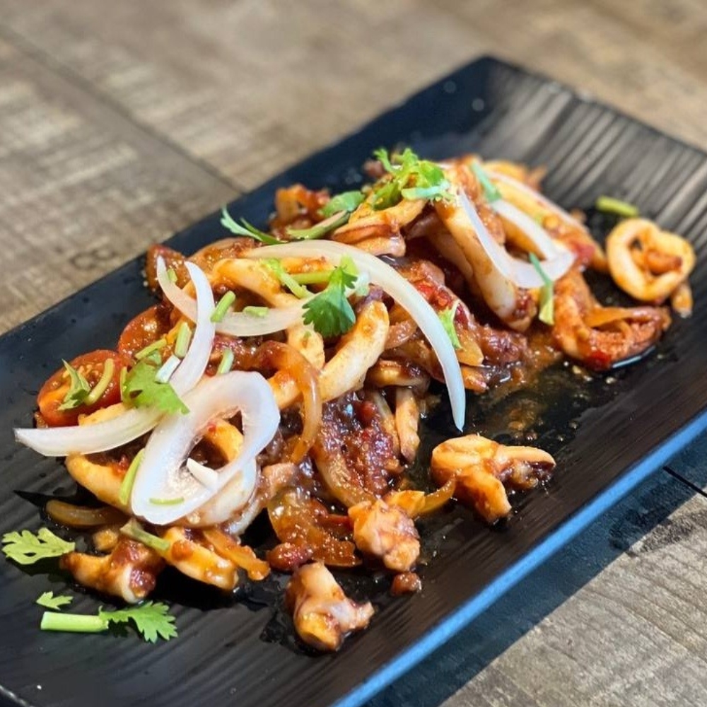  Sambal Sotong