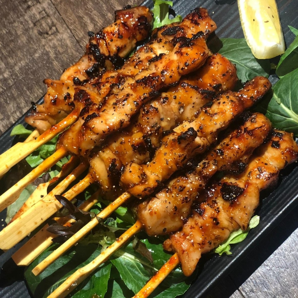  Yakitori Chickem Skewers