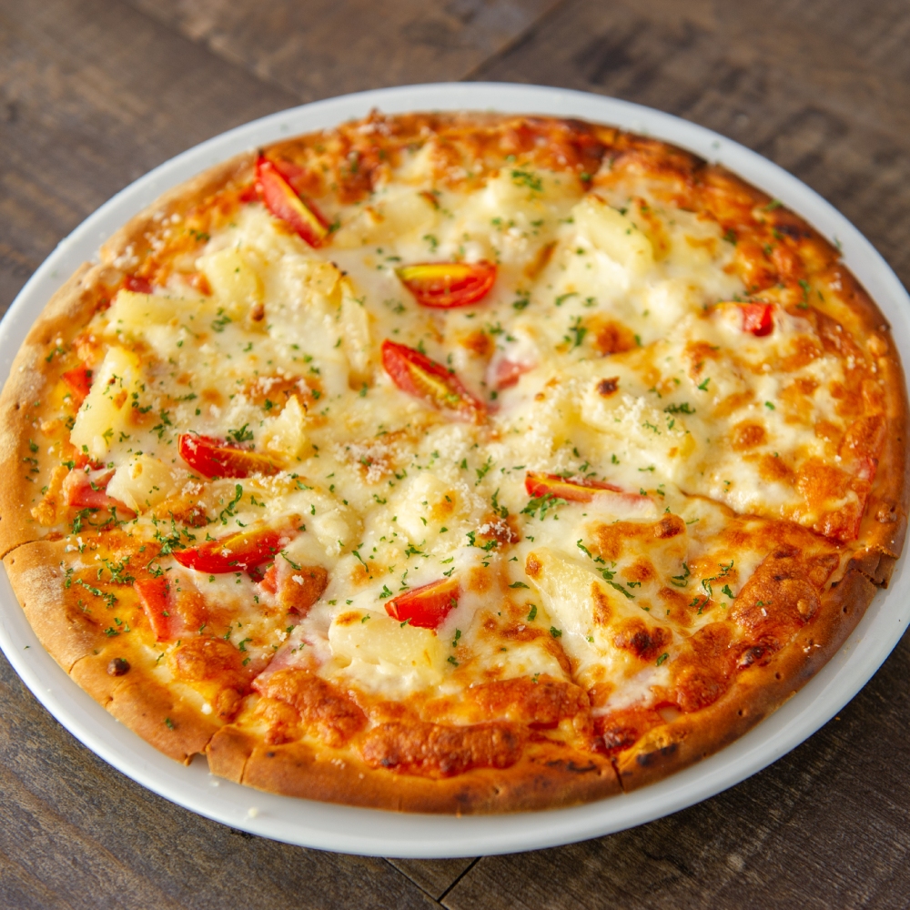  Hawaiian Pizza 10 Inch