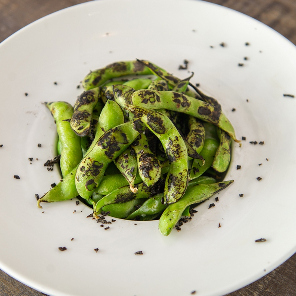  Torched Truffle Edamame