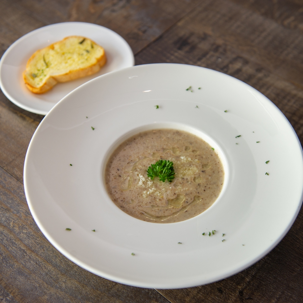  Truffle Infused Mushroom Soup